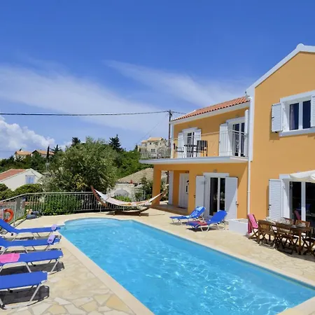 Villa Peristera's House Fabulous 3 Bed Fiskardo Kefalonia