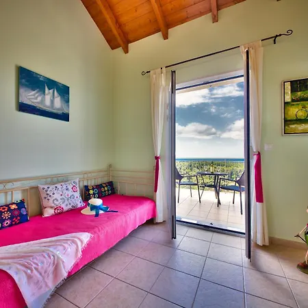 Villa Peristera's House Fabulous 3 Bed Fiskardo Kefalonia